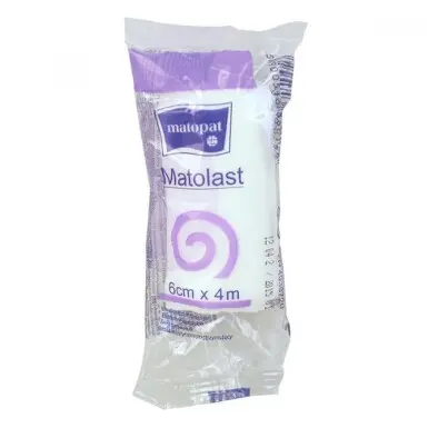 7500-matopat matolast obinadlo elasticke fixacni 6cmx4m,1ks 7500-matopat matolast obinadlo elasticke fixacni 6cmx4m,1ks